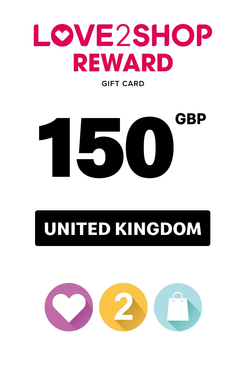 Love2Shop Holidays 150 GBP Gift Card (United Kingdom) - Digital Key