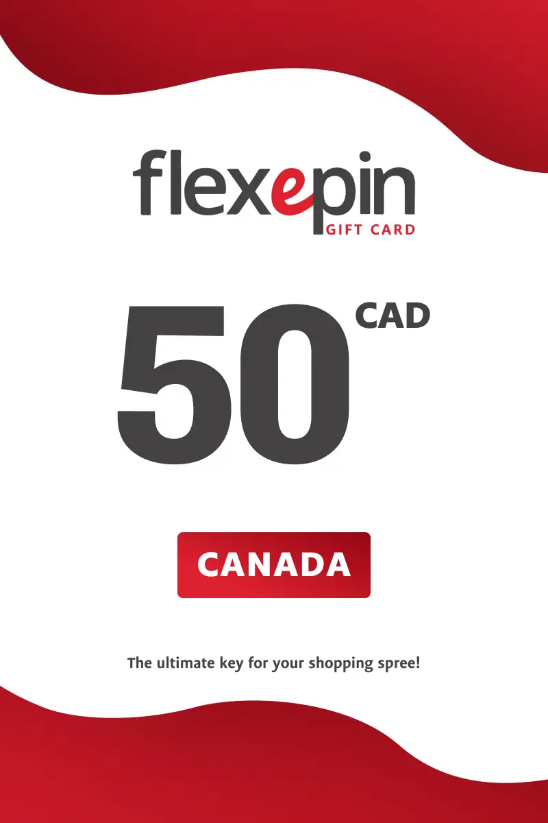 Flexepin 50 CAD Gift Card (Canada) - Digital Key