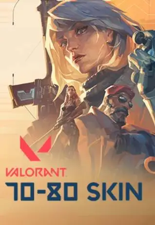 Valorant Account 70-80 Skins LATAM Region Server (Global) (PC) - Valorant Account