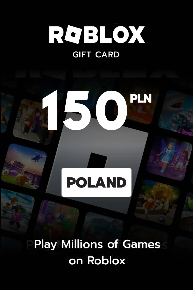 Roblox 150 PLN Gift Card (Poland) - Digital Key