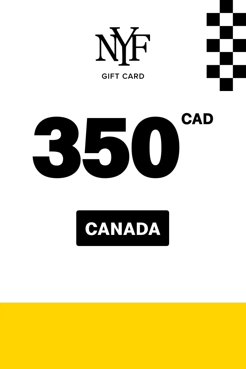 New York Fries 350 CAD Gift Card (Canada) - Digital Key