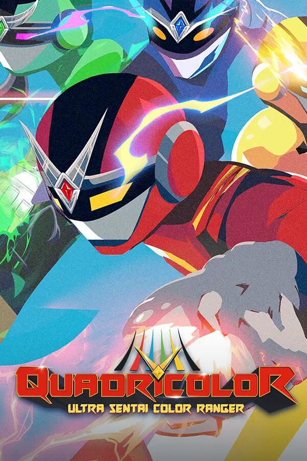 QUADRICOLOR Ultra Sentai Color Ranger (Global) (PC) - Steam - Digital Key