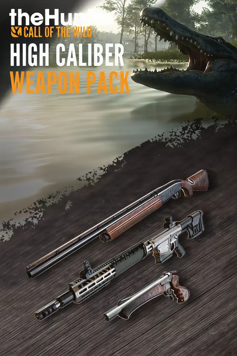 theHunter Call of the Wild - High Caliber Weapon Pack DLC (Global) (PC) - Steam - Digital Key