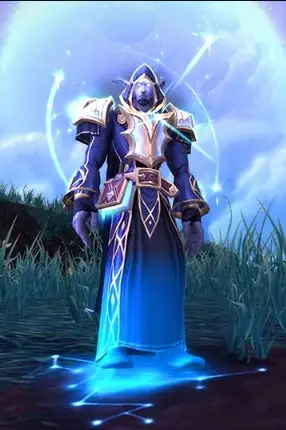 World of Warcraft - Transmogs - Celestial Observer's Ensemble DLC (Global) (PC / Mac) - Battle.net Gift