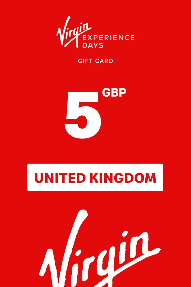Virgin Experience Days 5 GBP Gift Card (United Kingdom) - Digital Key
