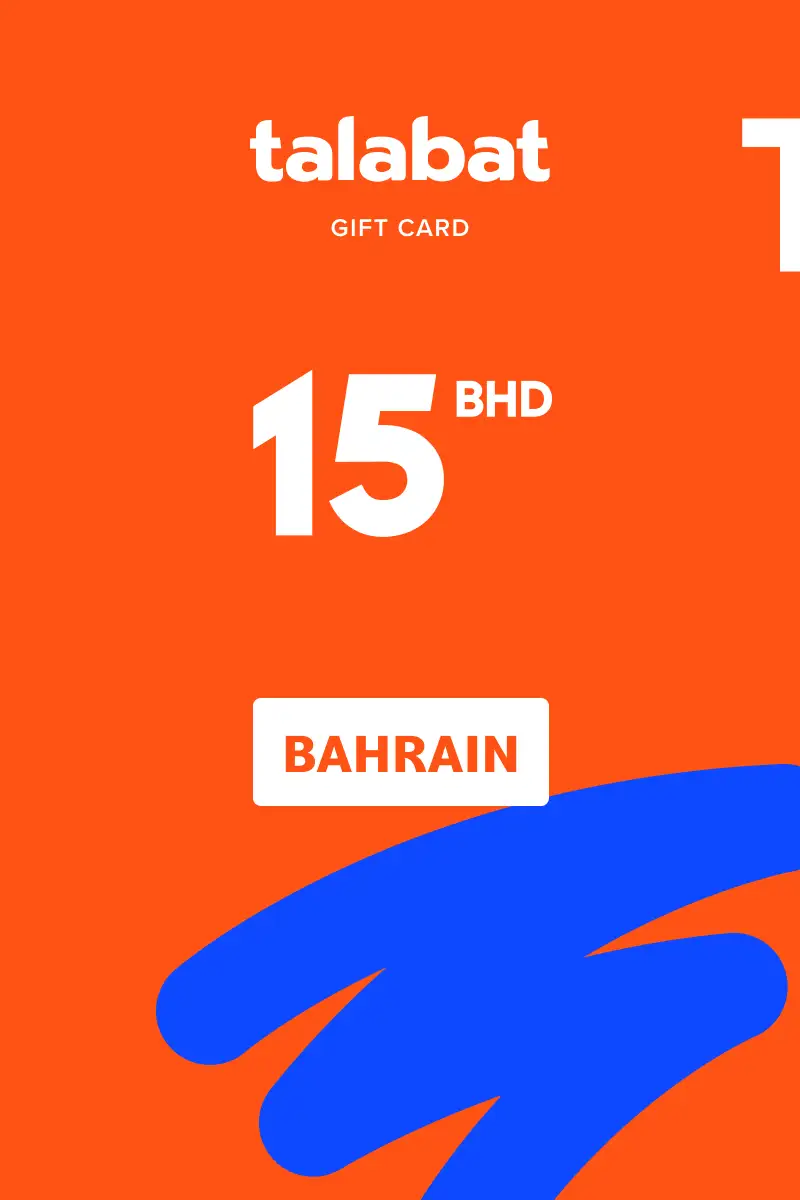 Talabat 15 BHD Gift Card (Bahrain) - Digital Key