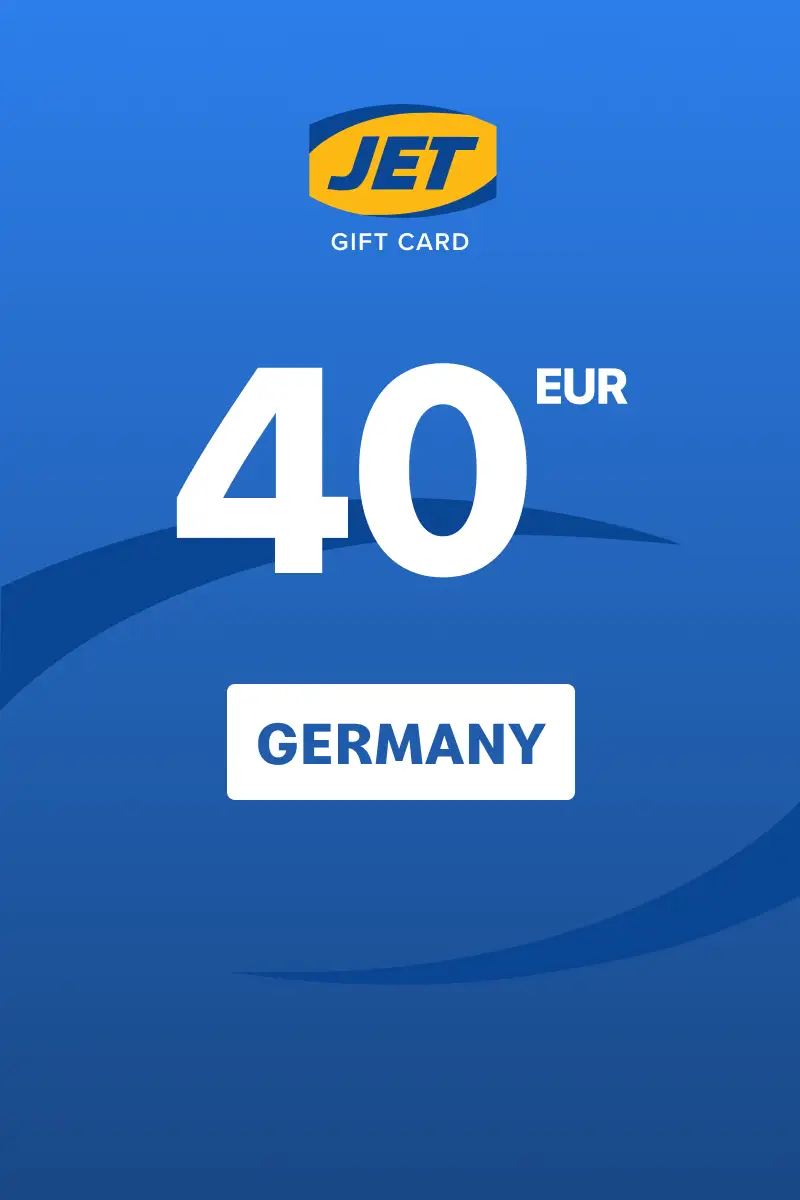 Jet 40 EUR Gift Card (Germany) - Digital Key