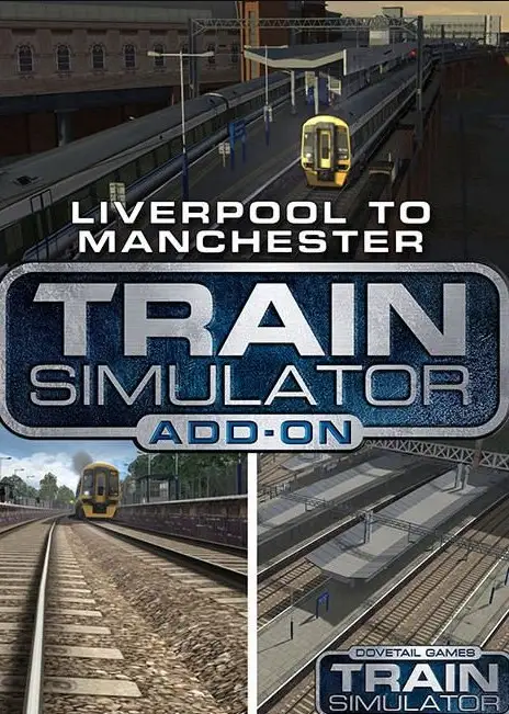 Train Simulator Liverpool Manchester Route DLC (Global) (PC) - Steam - Digital Key