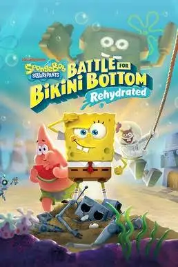 SpongeBob SquarePants Battle for Bikini Bottom Rehydrated (Global) (PC) - Steam - Digital Key