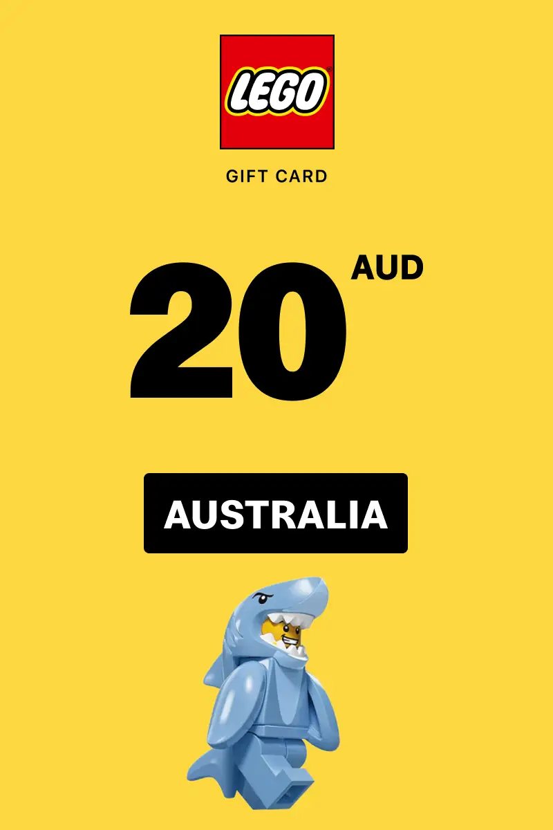 LEGO 20 AUD Gift Card (Australia) - Digital Key