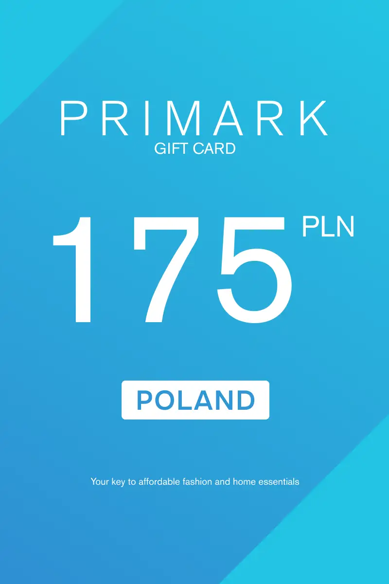 Primark 175 PLN Gift Card (Poland) - Digital Key
