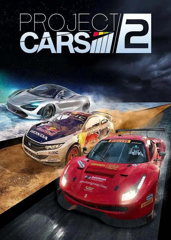 Project CARS 2 (Global) (PC) - Steam - Digital Key