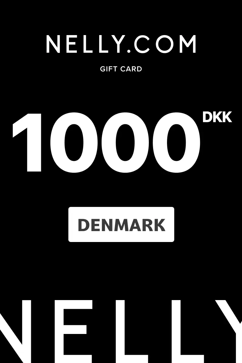 Nelly.com 1000 DKK Gift Card (Denmark) - Digital Key