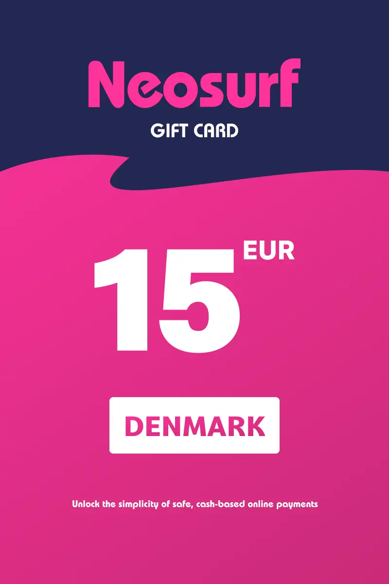Neosurf 15 EUR Gift Card (Denmark) - Digital Key