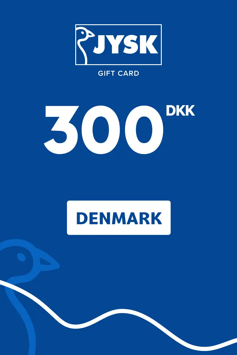 JYSK 300 DKK Gift Card (Denmark) - Digital Key
