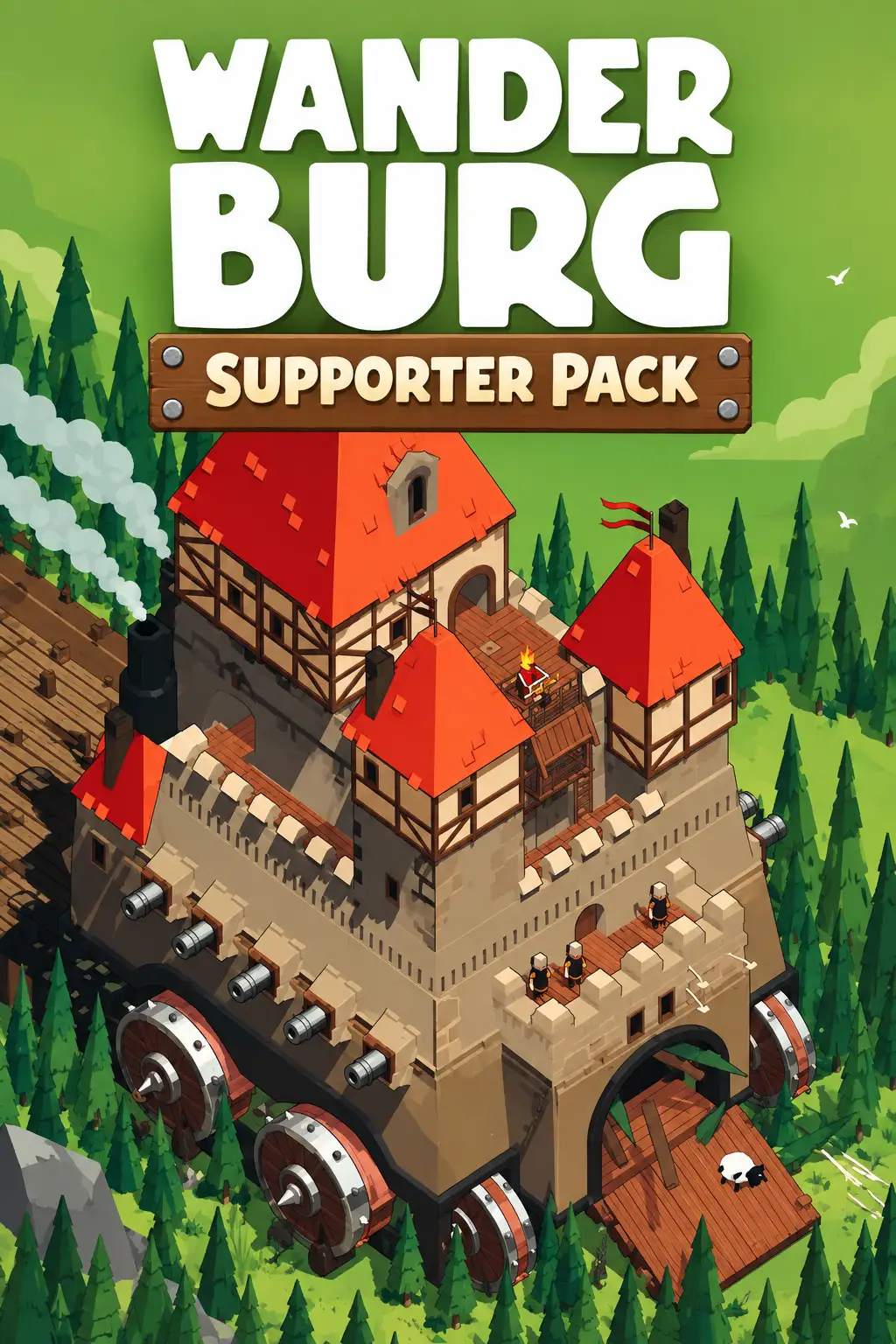 Wanderburg - Supporter Pack (Global) (PC) - Steam Account