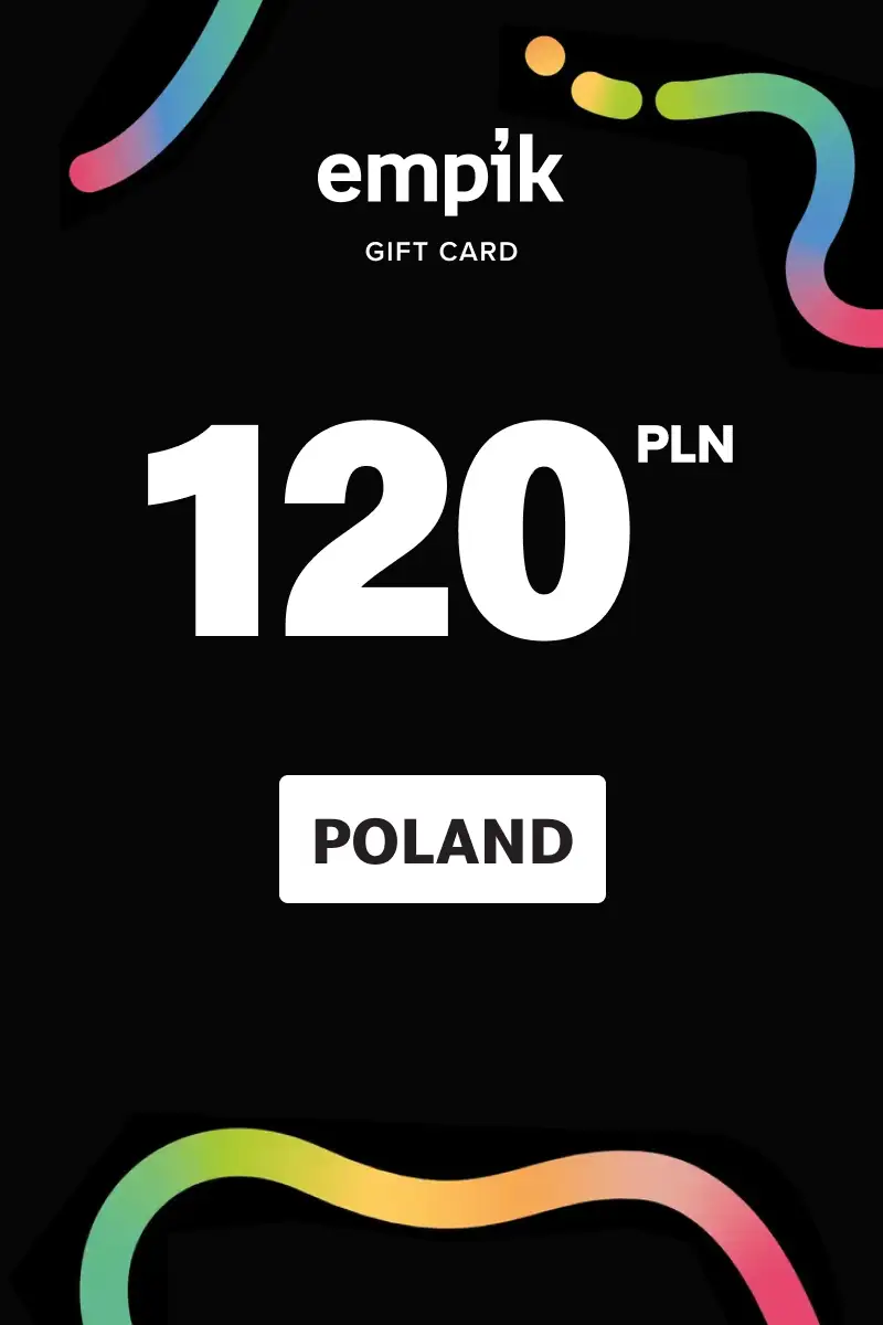 Empik 120 PLN Gift Card (Poland) - Digital Key