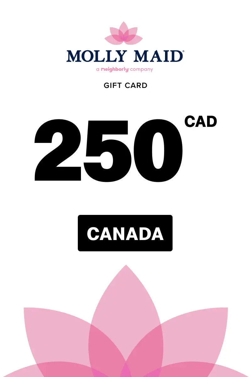 Molly Maid 250 CAD Gift Card (Canada) - Digital Key