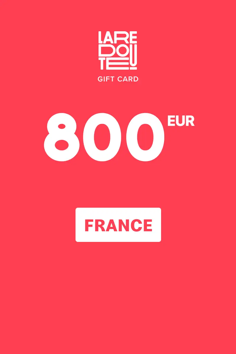 La Redoute 800 EUR Gift Card (France) - Digital Key