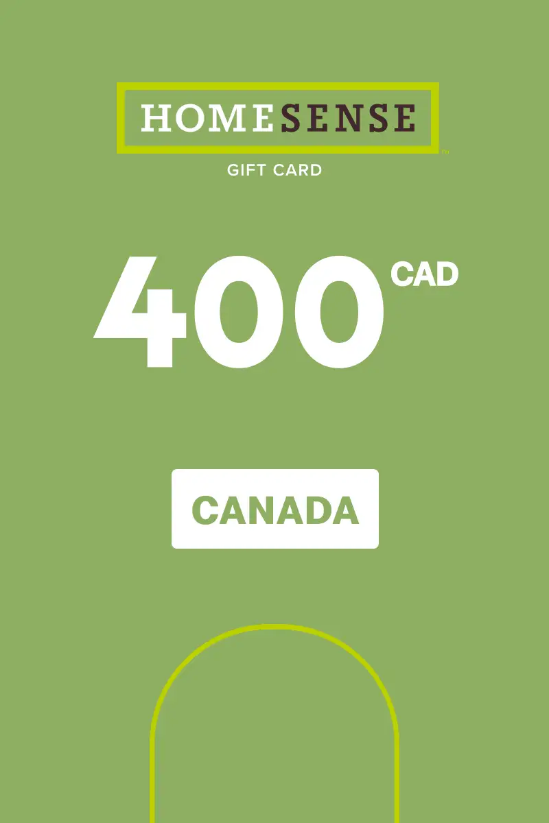 HomeSense 400 CAD Gift Card (Canada) - Digital Key