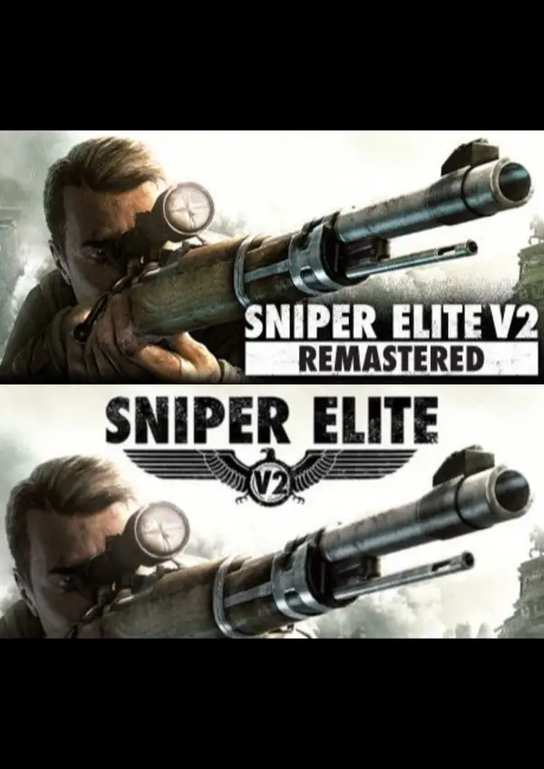 Sniper Elite V2 Remastered + Sniper Elite V2 bundle (Steam, clave digital)