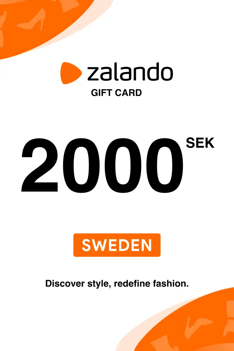 Zalando 2000 SEK Gift Card (Sweden) - Digital Key