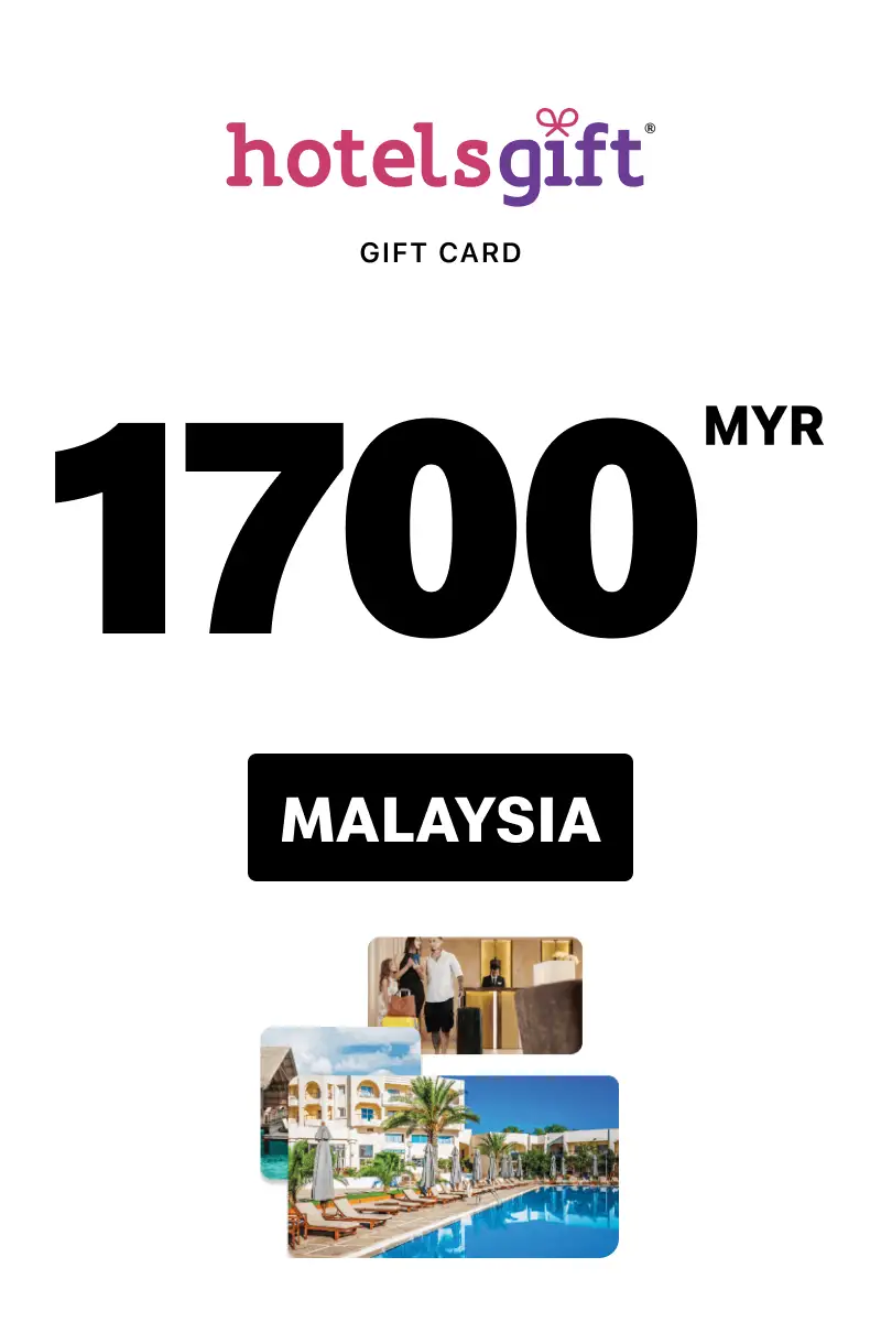Hotels Gift 1700 MYR Gift Card (Malaysia) - Digital Key