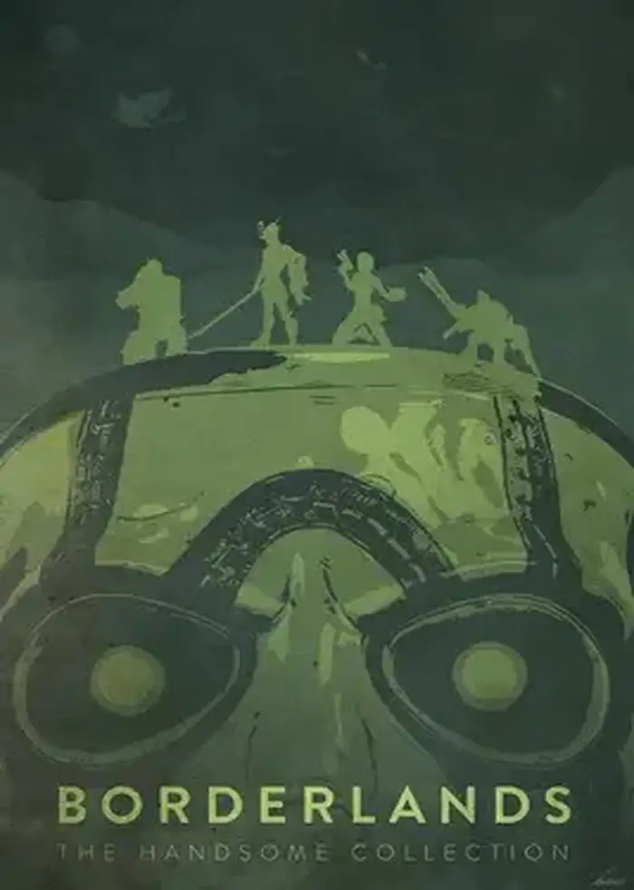 Borderlands The Handsome Collection (Global) (PC / Mac) - Steam - Digital Key