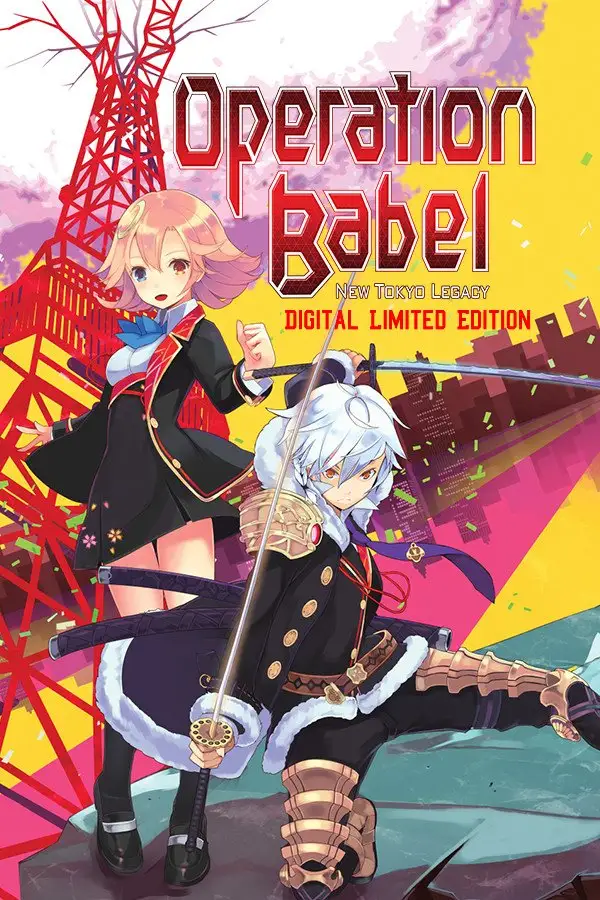 Operation Babel: New Tokyo Legacy