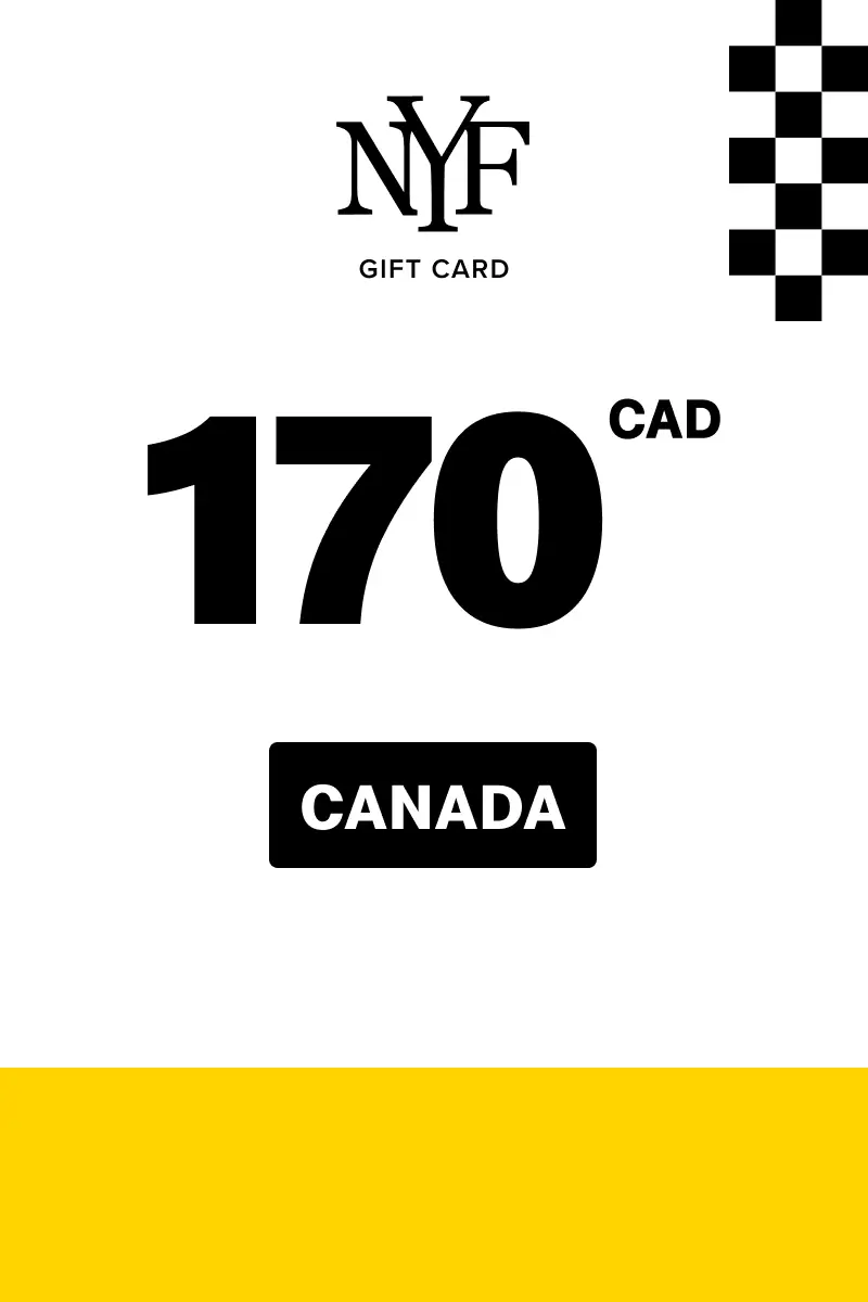 New York Fries 170 CAD Gift Card (Canada) - Digital Key