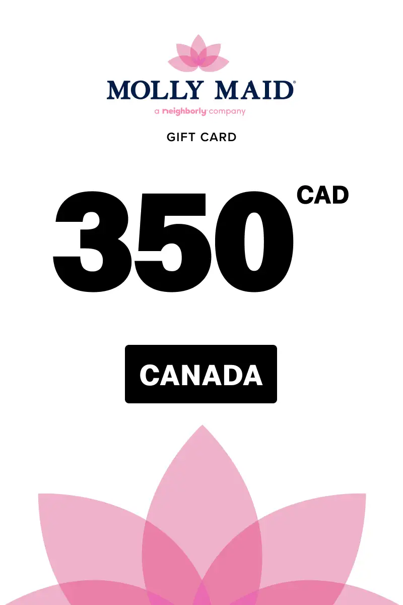 Molly Maid 350 CAD Gift Card (Canada) - Digital Key