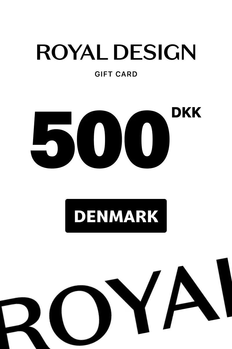 Royal Design 500 DKK Gift Card (Denmark) - Digital Key