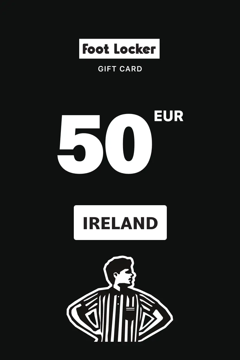 Foot Locker 50 EUR Gift Card (Ireland) - Digital Key