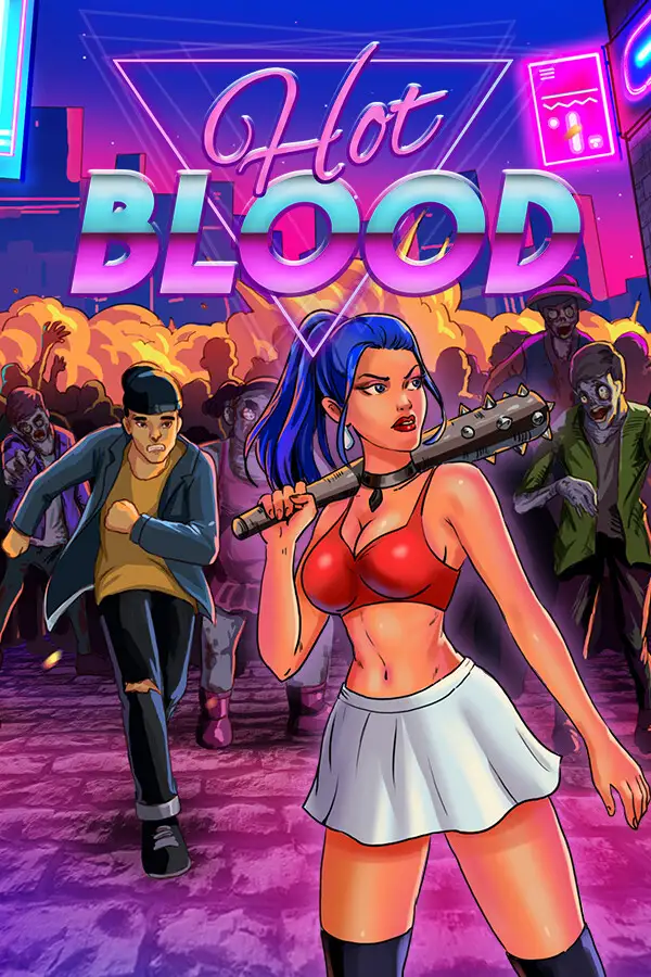 Hot Blood (Global) (PC) - Steam - Digital Key