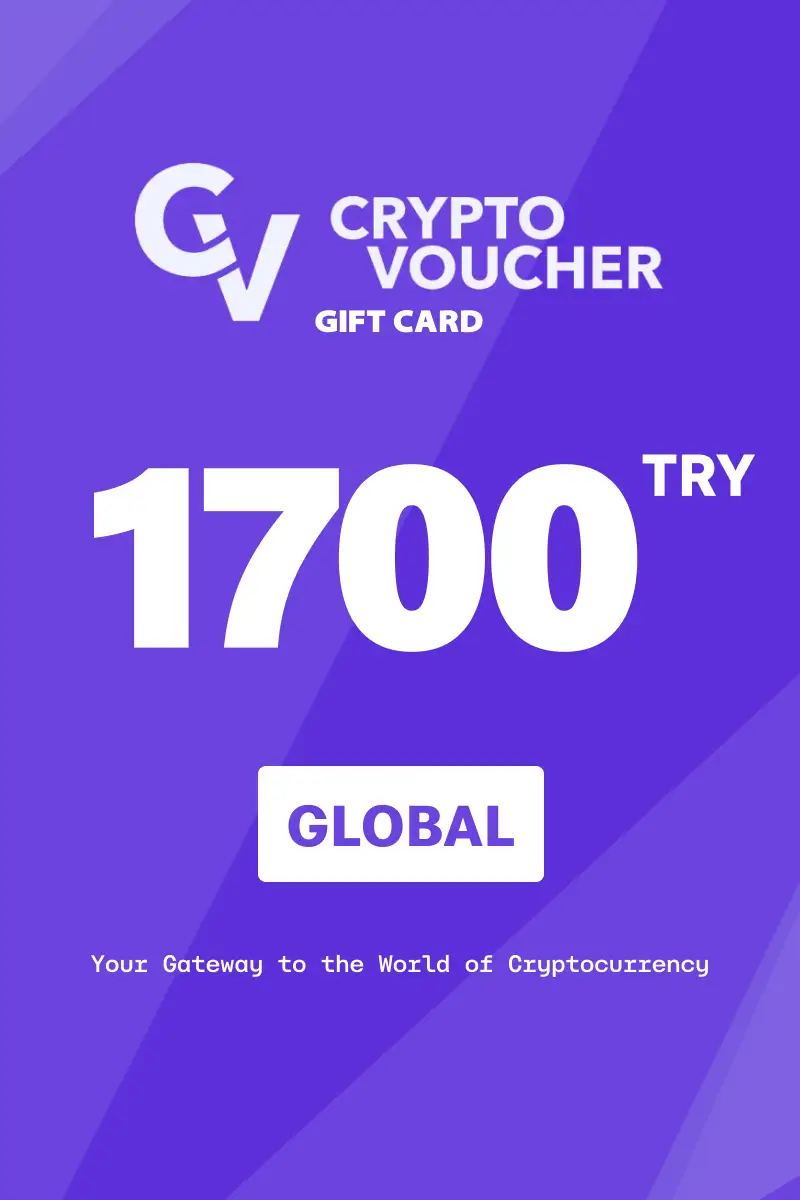 Buy Crypto Voucher 1700 TRY Gift Card (Global) - Digital Key