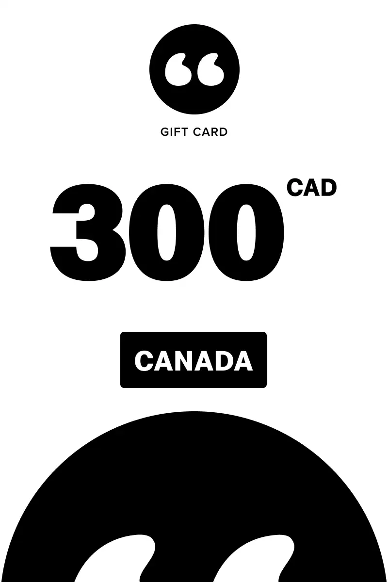 SIR Corp. 300 CAD Gift Card (Canada) - Digital Key