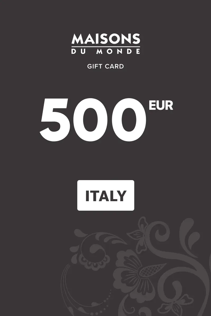 Maisons Du Monde 500 EUR Gift Card (Italy) - Digital Key