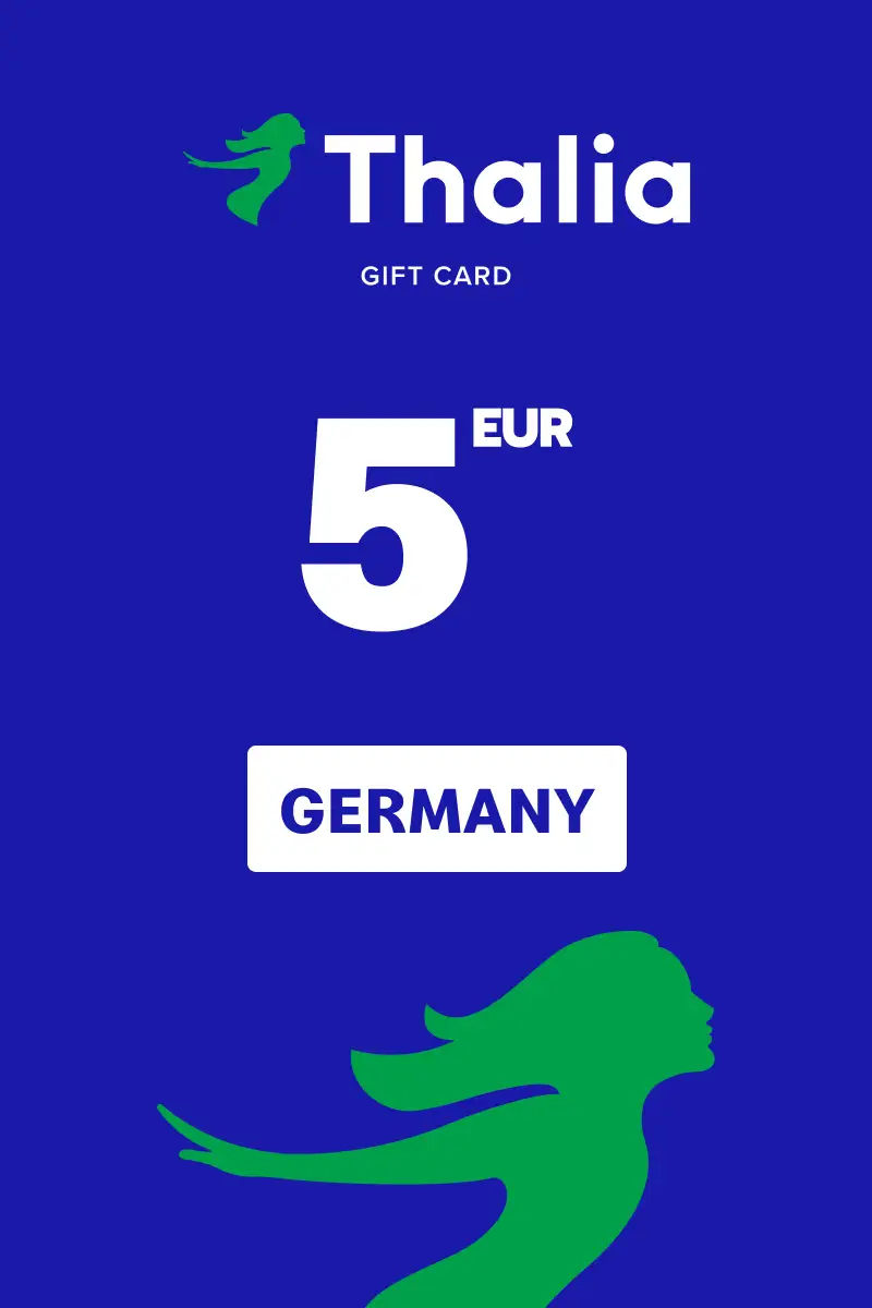 Thalia 5 EUR Gift Card (Germany) - Digital Key