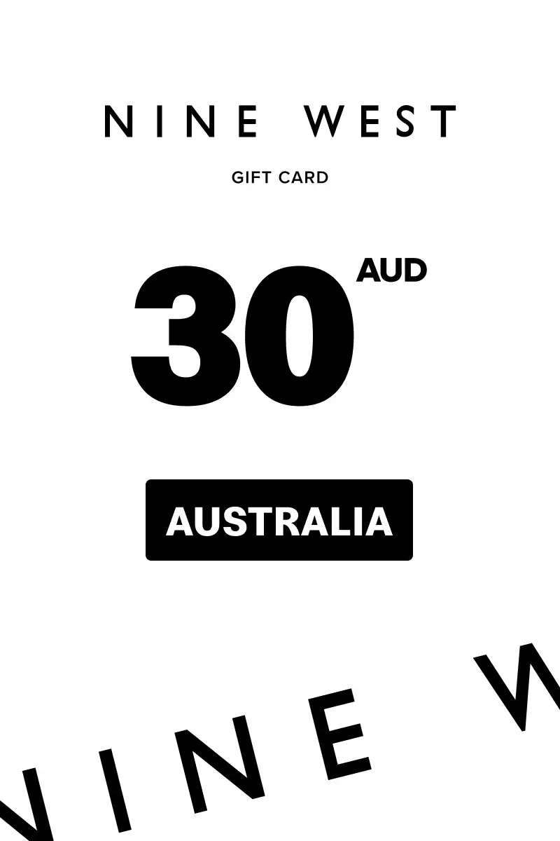 Nine West 30 AUD Gift Card (Australia) - Digital Key