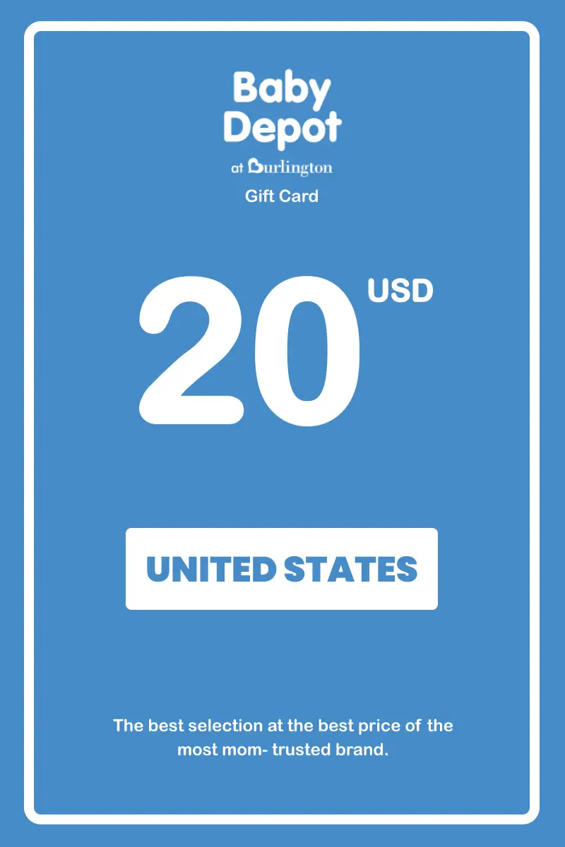 Baby Depot at Burlington 20 USD Gift Card (United States) - Digital Key