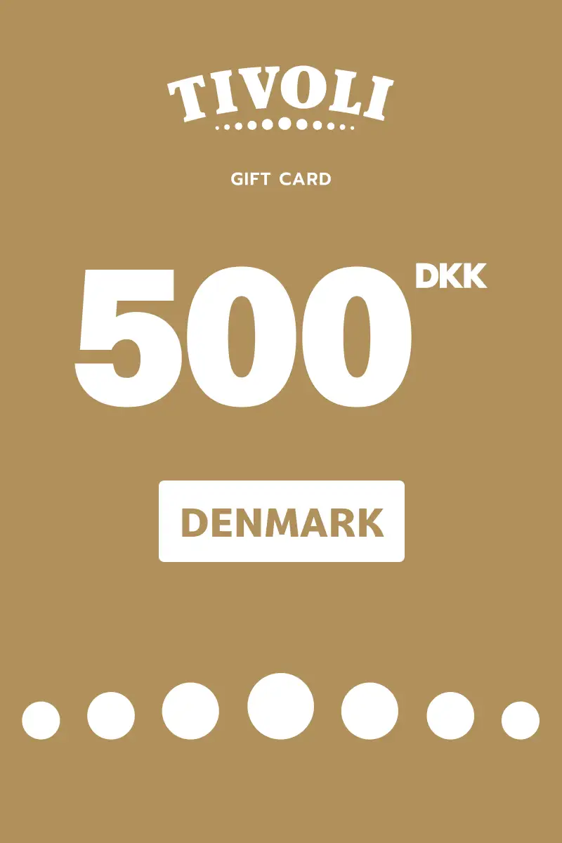 Tivoli 500 DKK Gift Card (Denmark) - Digital Key