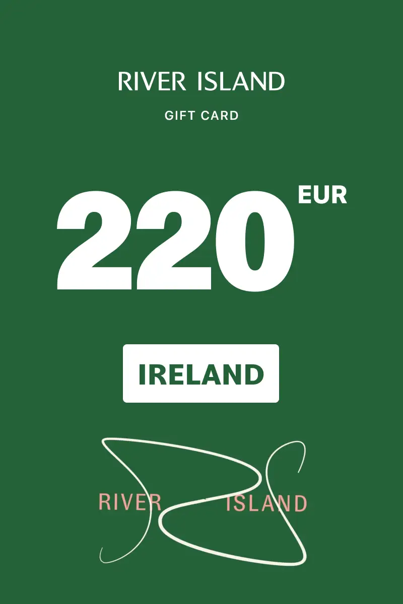 River Island 220 EUR Gift Card (Ireland) - Digital Key
