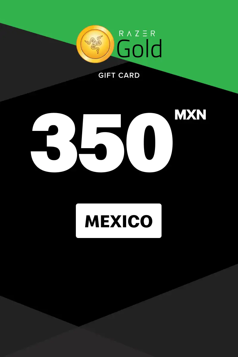Razer Gold 350 MXN Gift Card (Mexico) - Digital Key