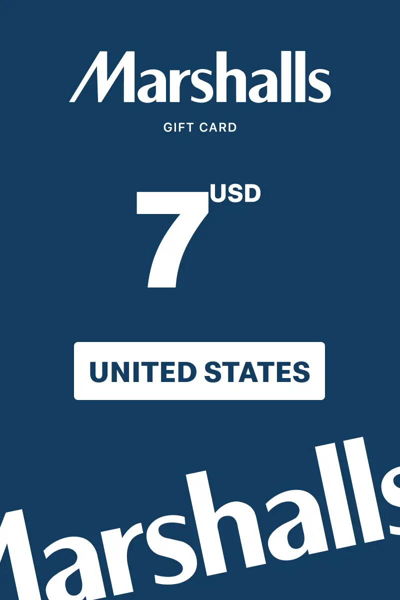 Marshalls 7 USD Gift Card (United States) - Digital Key