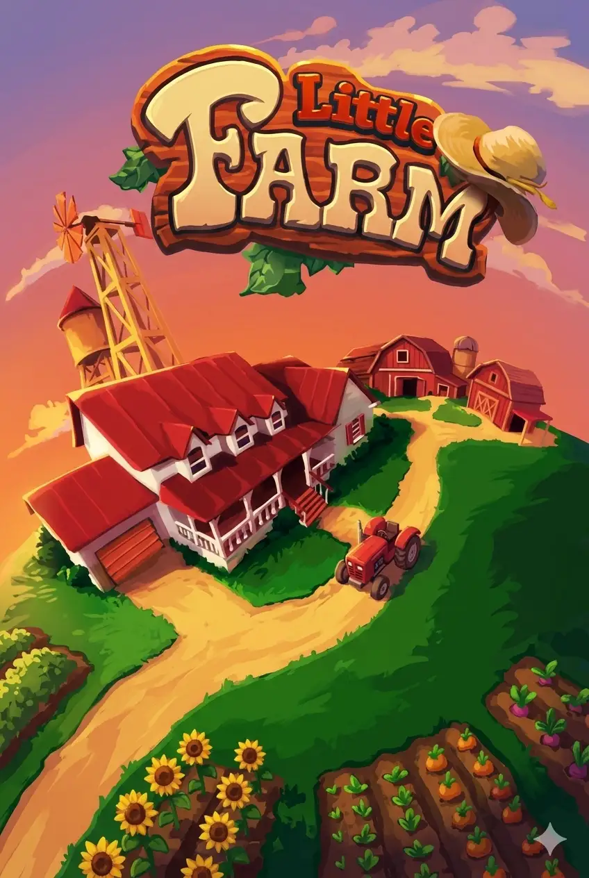Little Farm (Global) (PC) - Steam - Digital Key