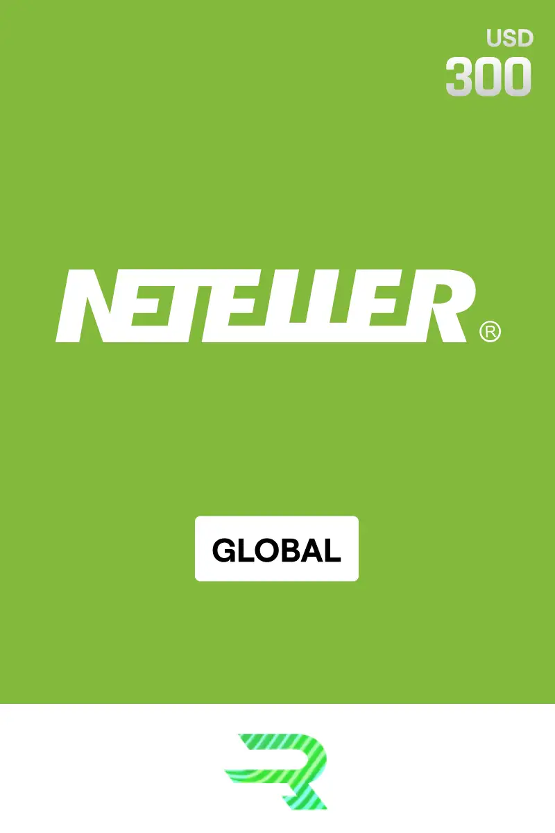 Rewarble Neteller 300 USD Gift Card (Global) - Rewarble - Digital Key