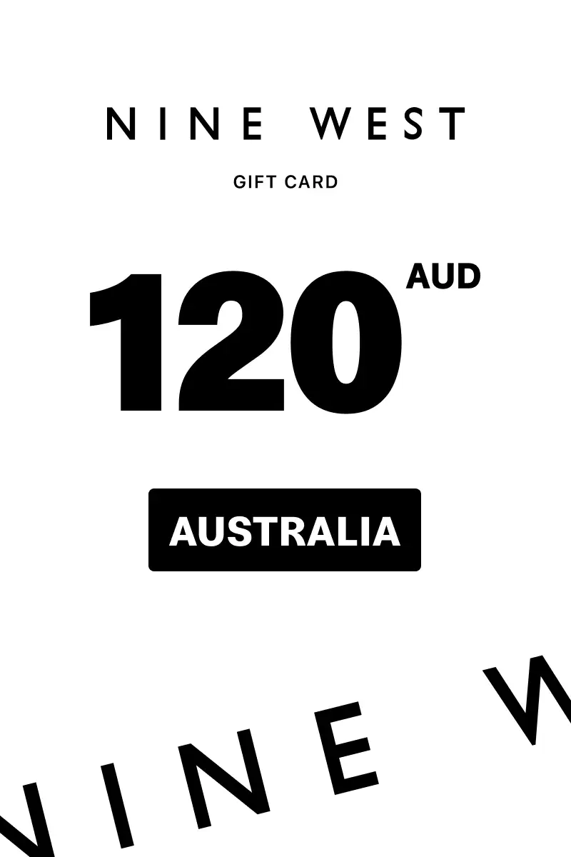 Nine West 120 AUD Gift Card (Australia) - Digital Key