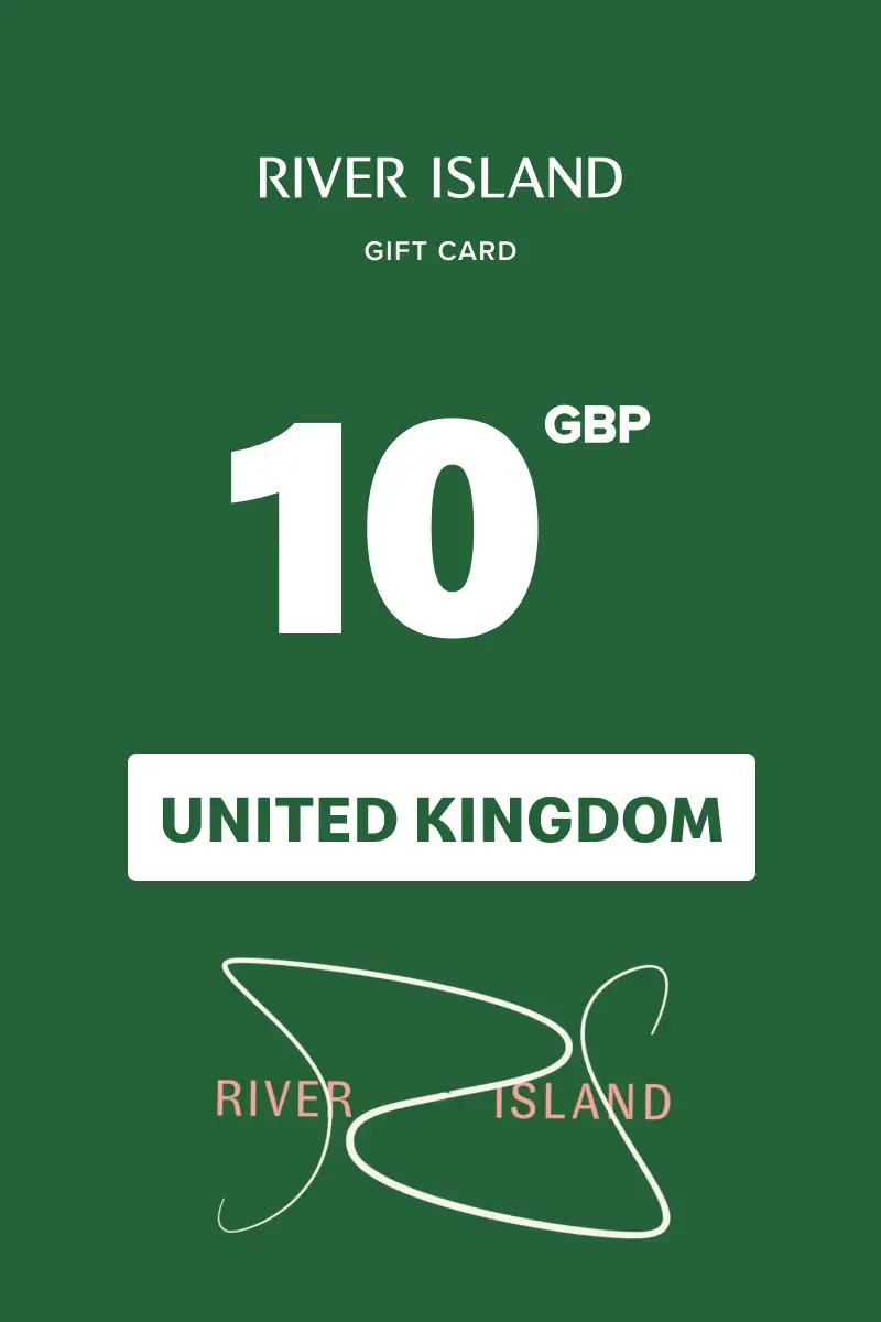 River Island 10 GBP Gift Card (United Kingdom) - Digital Key