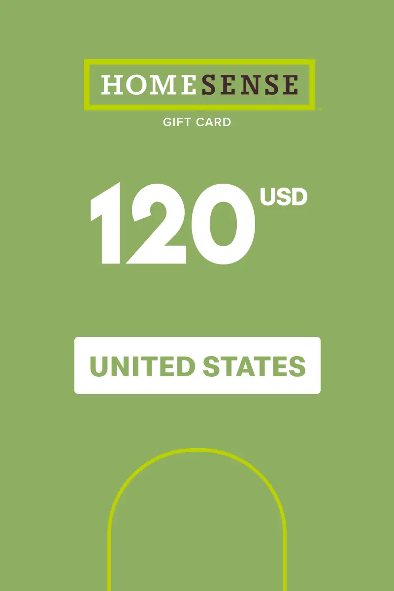 Homesense 120 USD Gift Card (United States) - Digital Key