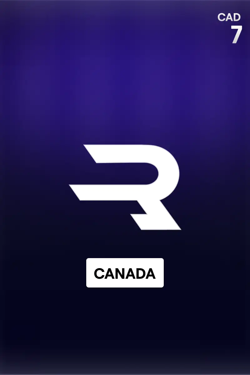 Rewarble Super 7 CAD Gift Card (Canada) - Rewarble - Digital Key